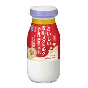 おいしい雪印メグミルク牛乳　180ｍｌ