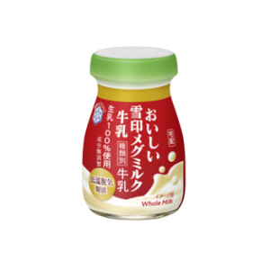 おいしい雪印メグミルク牛乳　100ｍｌ