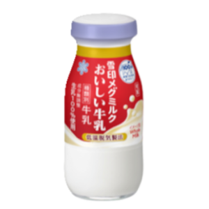 おいしい雪印メグミルク牛乳　180ｍｌ